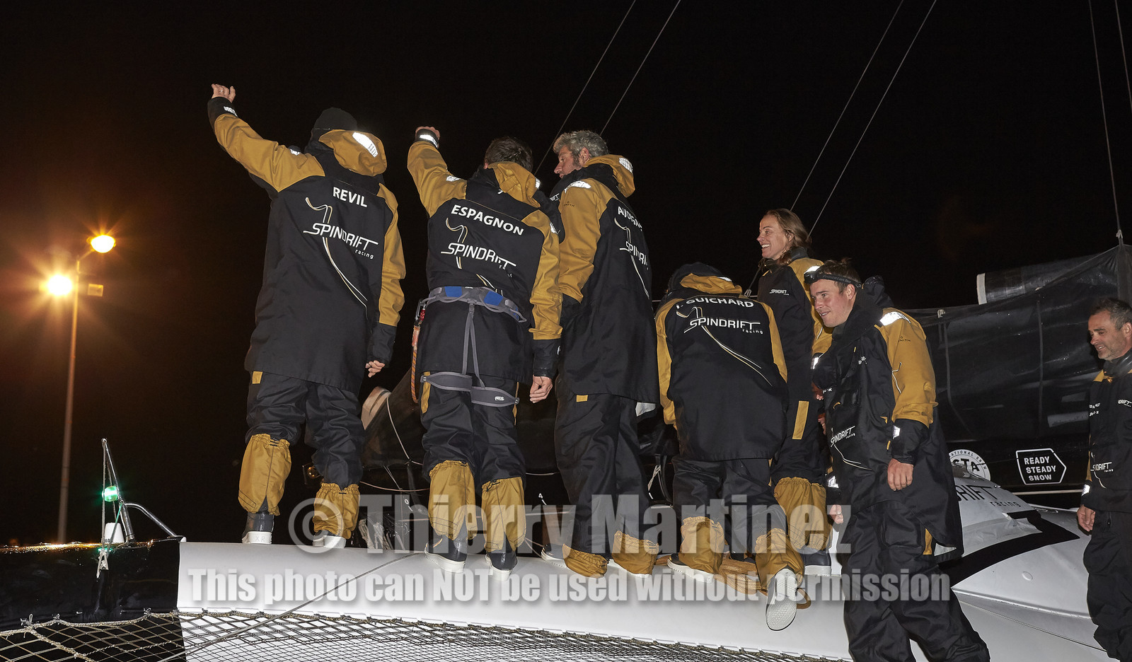 MAXI  SPINDRIFT 2 Jules Verne trophy  2015 2016 attempt.