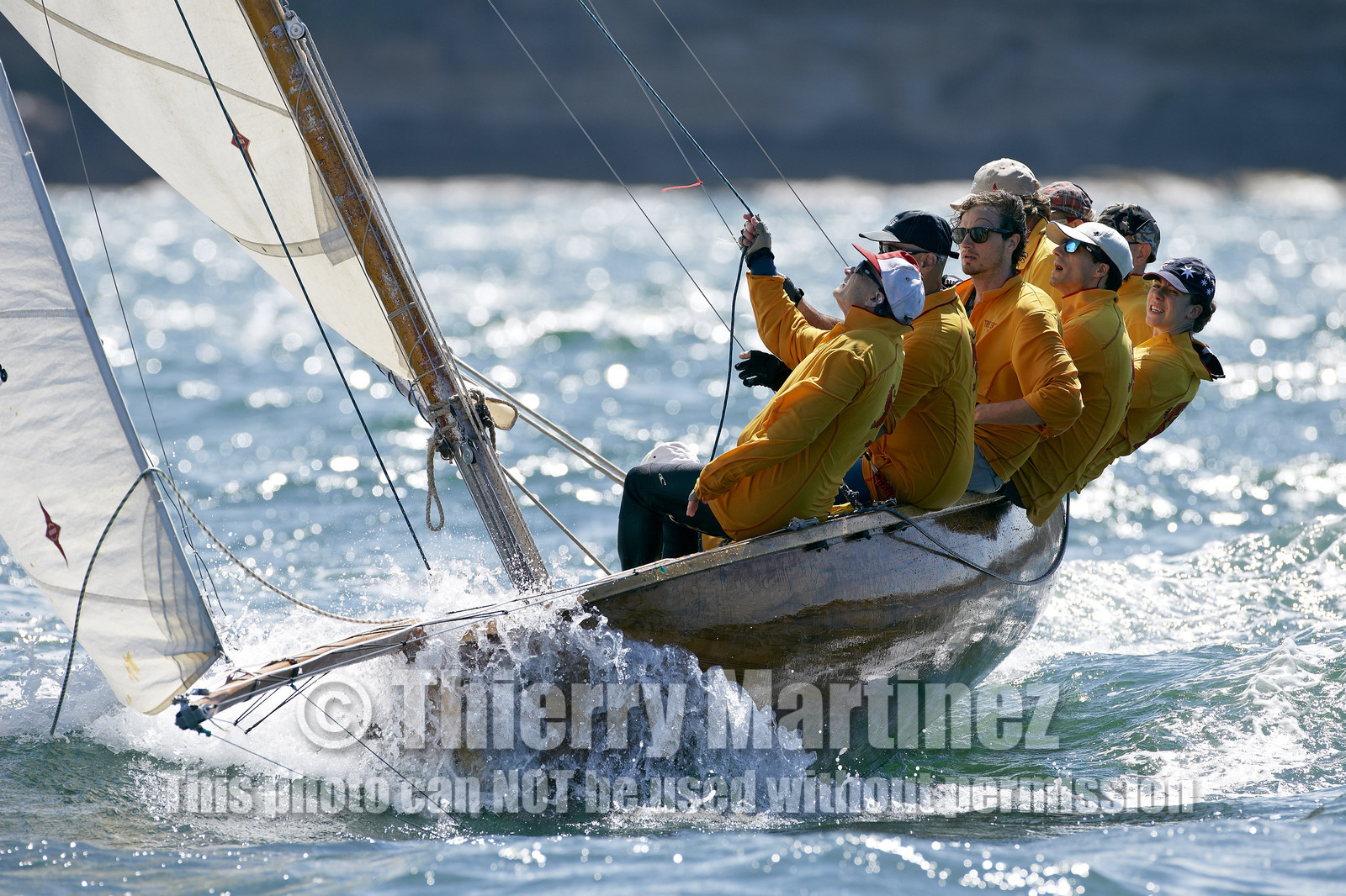HISTORIC 18ft SKIFF AUSTRALIAN CHAMPIONSHIP AUSTRALIAN SYDNEY 2015