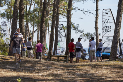 Championnats d'EUROPE de Moth International 2016.