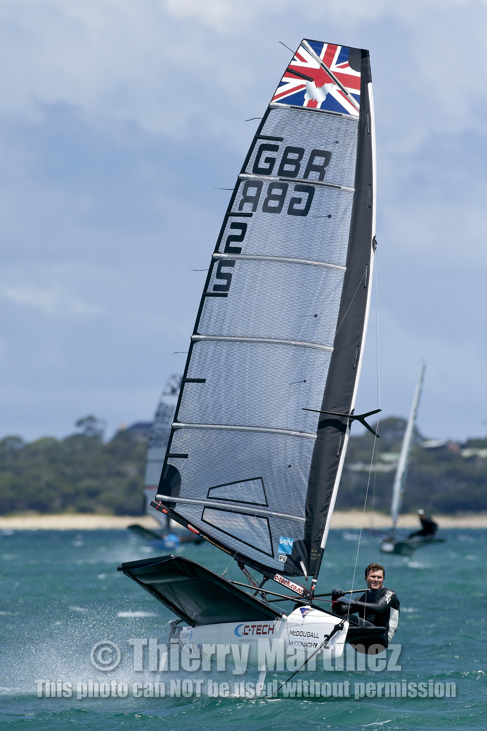 2015 McDougall + McConaghy Moth Worlds. Sorrento - VIC AUSTRALIA  . 6 16 January 2015. Organize by Sorrento Sailing Couta Boat Club.