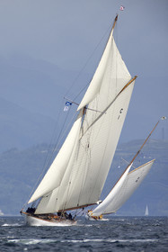 22_17006   © Thierry Martinez.FAIRLIE,SCOTLAND - UK 12th June 20222022 RICHARD MILLE FIFE REGATTA.Day 2 : LARGS to ROTHESAY