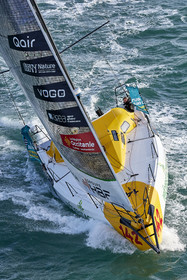 22_38904   © Thierry Martinez.DINARD, FRANCE. 9 Novembre  2022Départ de la 12éme ROUTE DU RHUM, transatlantique course à la voile en solitaire de St Malo(FRA)  à Pointe à Pitre (FRA-Guadeloupe) 3.543 milles nautiques.