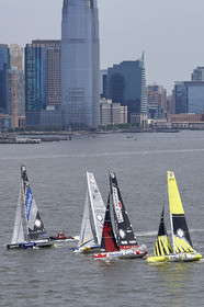 Start of NEW YORK-VENDEE (Les Sables d’Olonne) presented by Currency House & SpaceCode.
