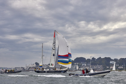 23_19612   © Thierry Martinez.SOUTHAMPTON,  - UK 10 septembre 2023.OCEAN GLOBE RACE 2023.Start Leg 1 : Southampton ( UK)   Cape Town ( South Africa)