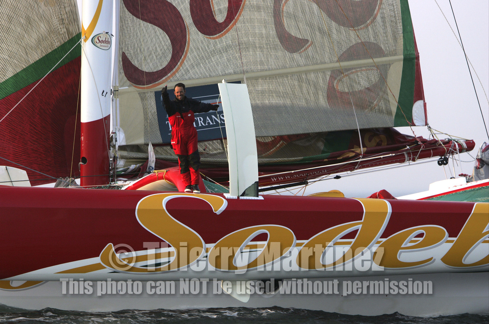 The Transat 2004-Finish -June 2004