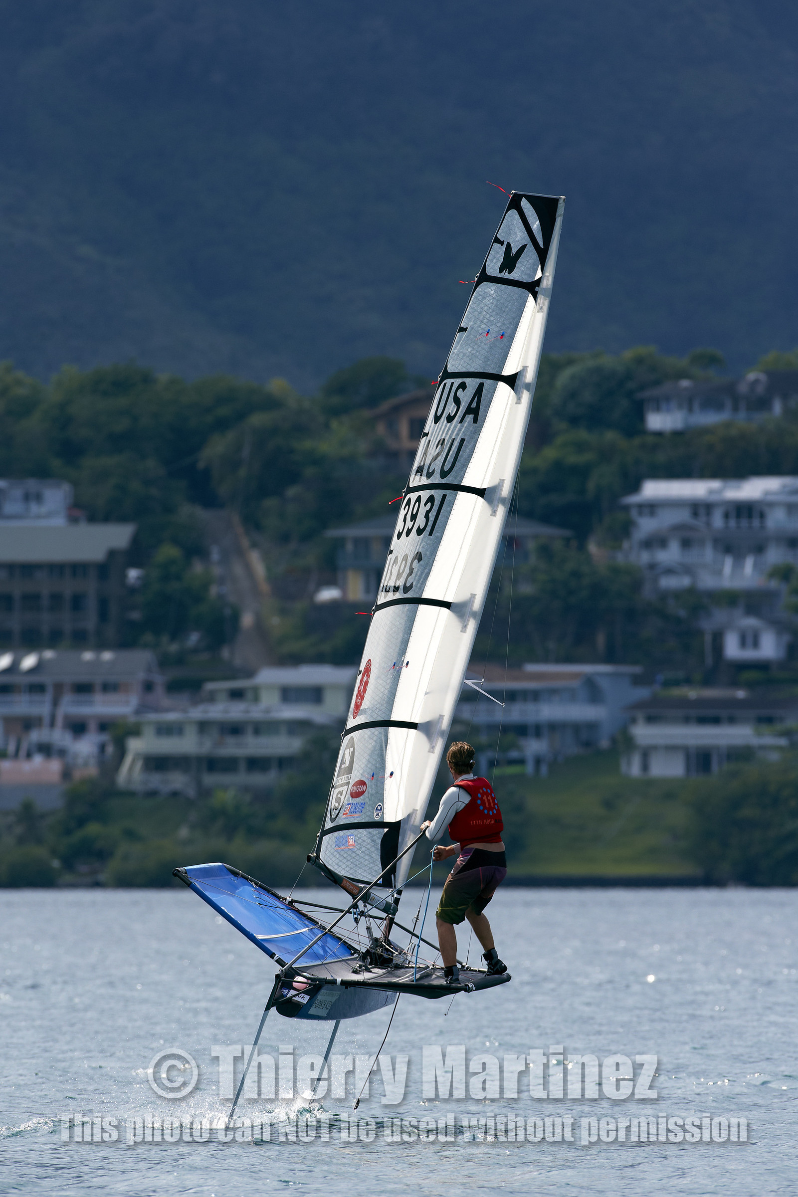 2013 McDOUGALL+McCONAGHY Moth Worlds - Kaneohe Bay - Hawaii -USA . October 2013