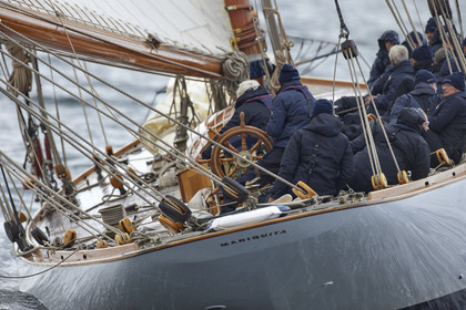 22_17006   © Thierry Martinez.FAIRLIE,SCOTLAND - UK 12th June 20222022 RICHARD MILLE FIFE REGATTA.Day 2 : LARGS to ROTHESAY
