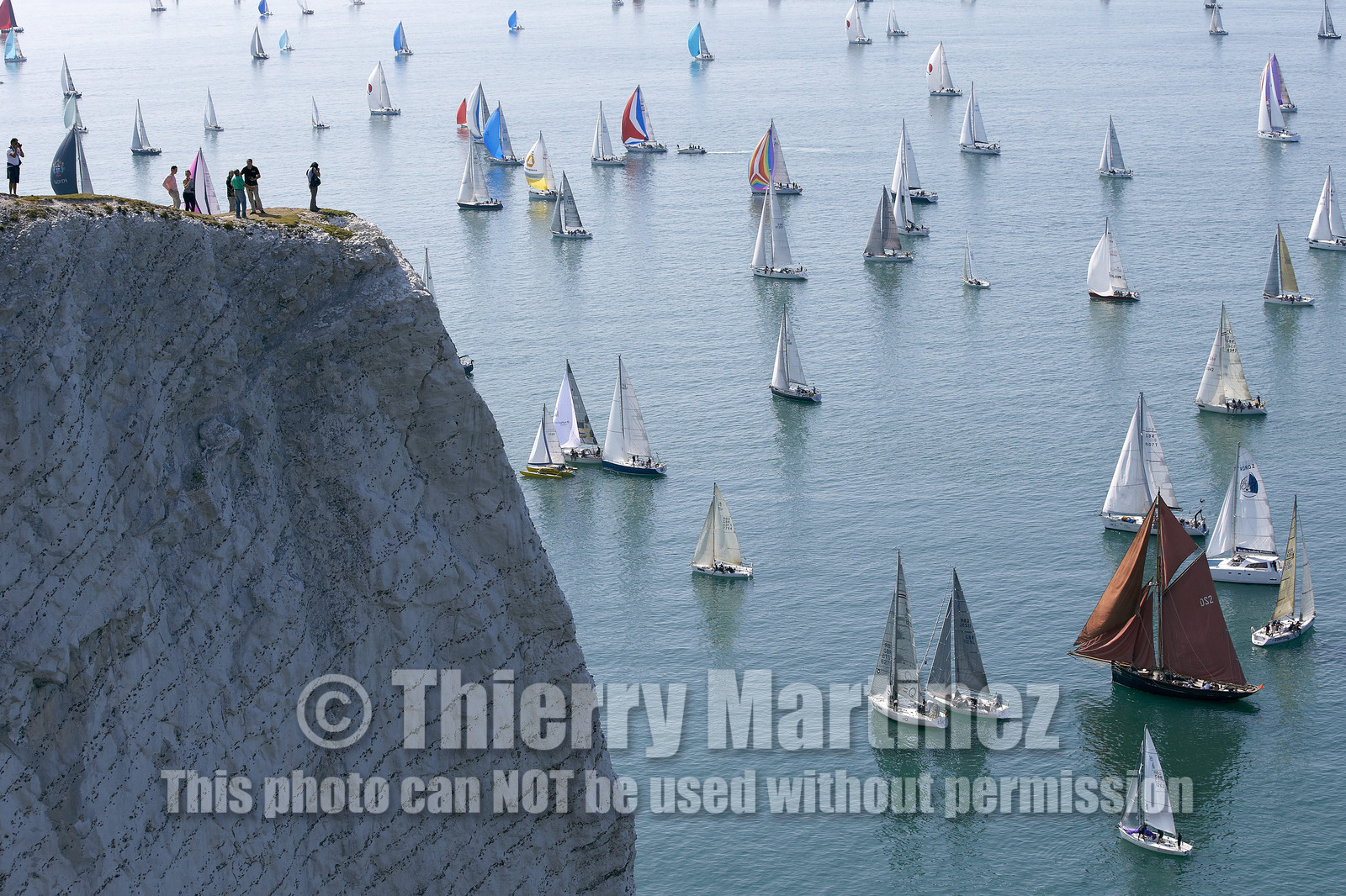 2014 JP Morgan Asset Management Round the Island Race .
