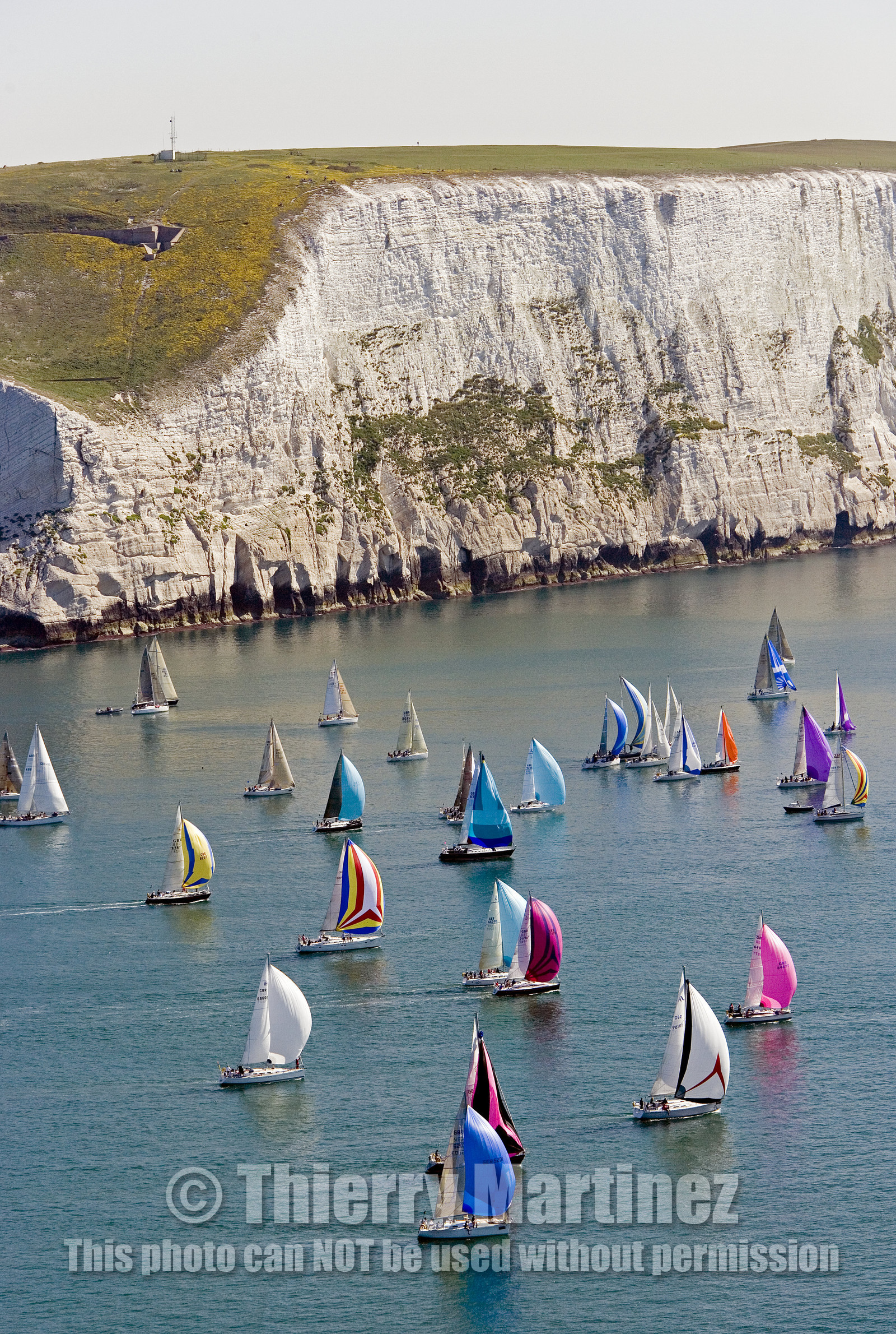 ROUND THE ISLAND RACE, ISLE OF WIGHT-UK . 3  June 2006.