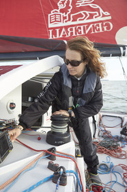 Isabelle JOSCHKE CLASS 40  GENERALI-HORIZON MIXITE