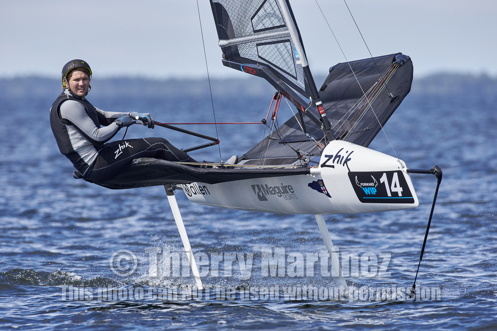 Championnats d'EUROPE de Moth International 2016.