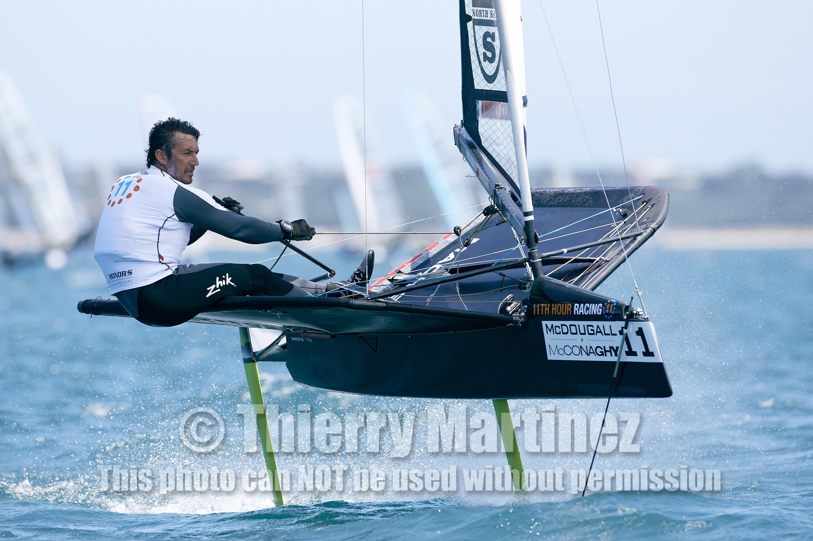 2015 McDougall + McConaghy Moth Worlds. Sorrento - VIC AUSTRALIA  . 6 16 January 2015. Organize by Sorrento Sailing Couta Boat Club.