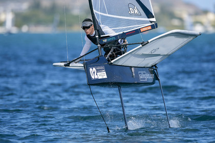 2013 US National International Moth - Kaneohe Bay - Hawaii -USA . 10-11 October 2013