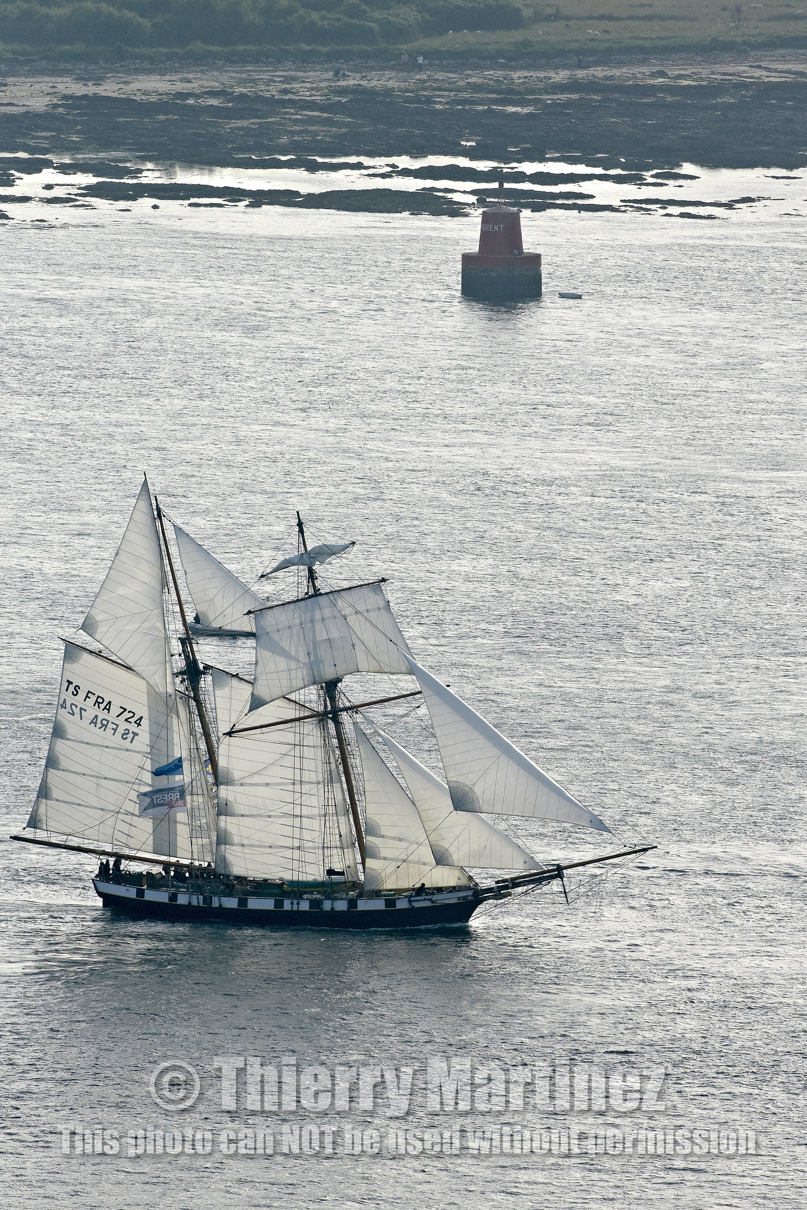 Semaine du Golfe 2015. Parade d'arrivée de la flotte.