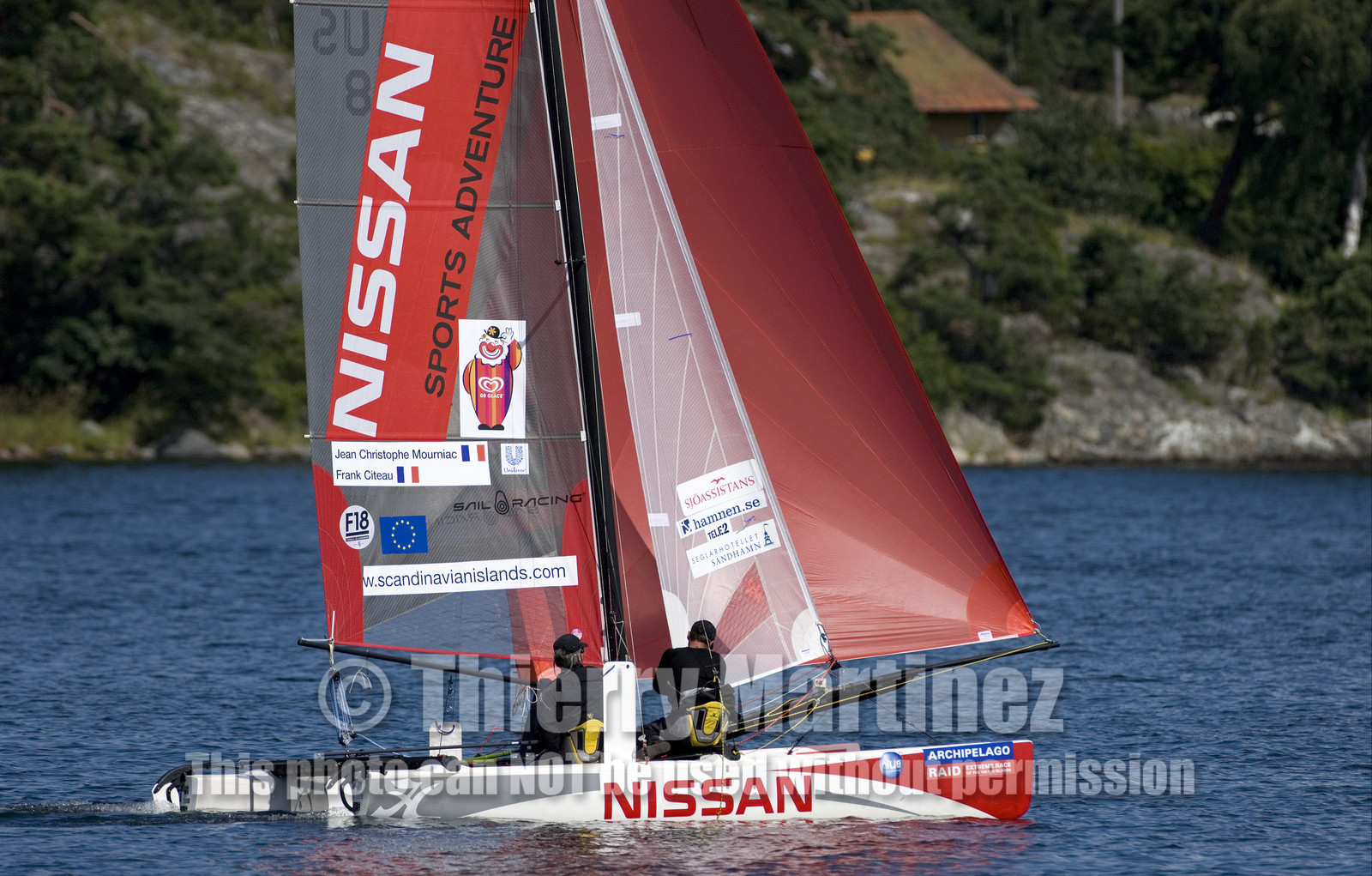 Archipelago Raid 2007 (30 July    3 August 2007).