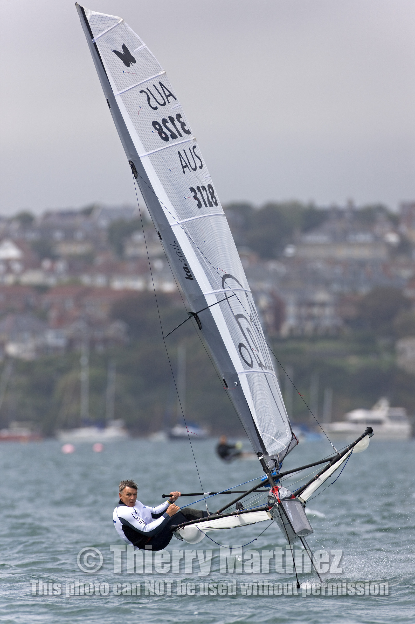 2008 Moth World. Weymouth-UK. 5 11 July 2008.
