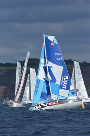 START 2015 MINI-TRANSAT Iles de Guadeloupes. .19 September  2015.