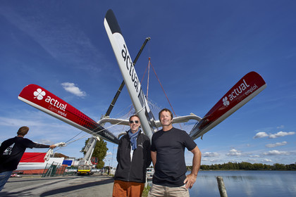 Mise à l'eau ACTUAL-ULTIM 