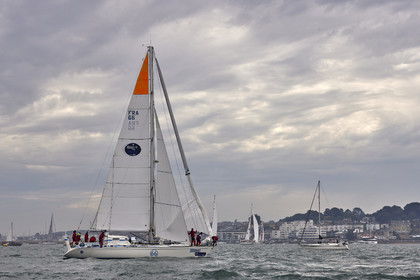 23_19550   © Thierry Martinez. SOUTHAMPTON,  - UK 10 septembre 2023.OCEAN GLOBE RACE 2023.Start Leg 1 : Southampton ( UK)   Cape Town ( South Africa)