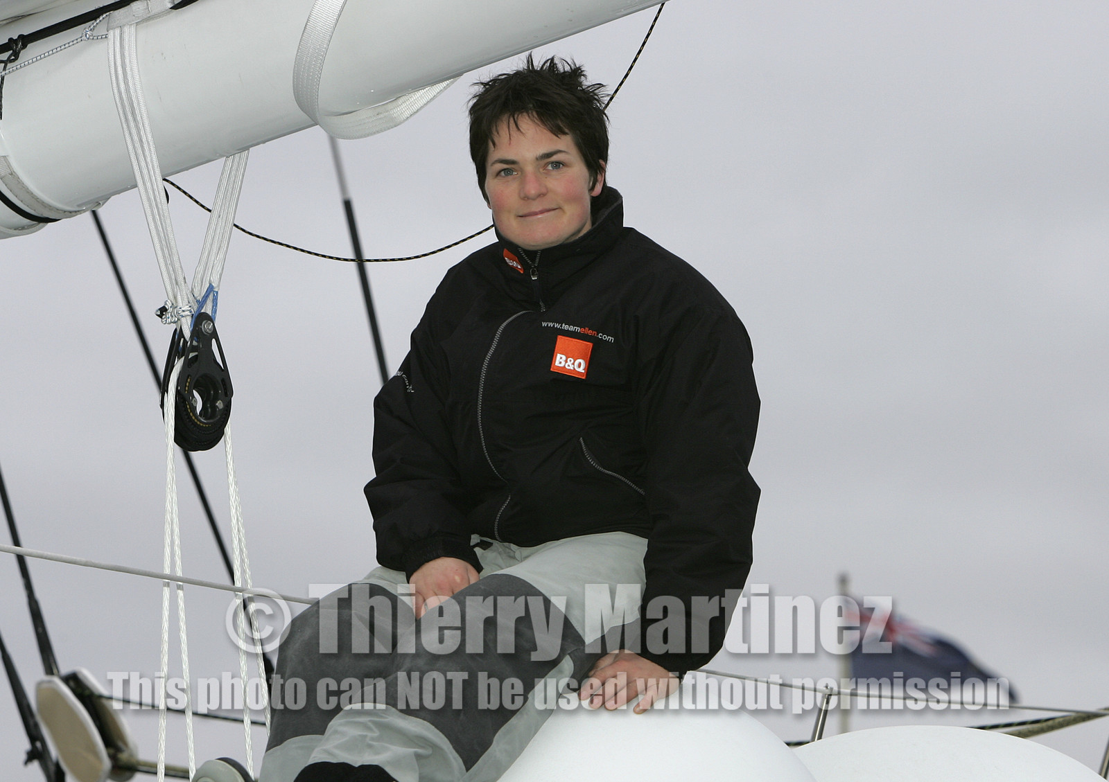 ELLEN MAC ARTHUR(UK) IN FALMOUTH (UK)