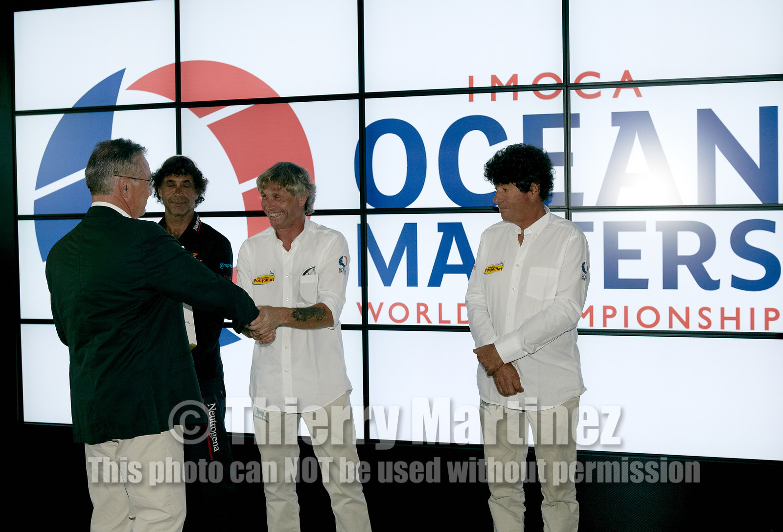 Prise giving  IMOCA OCEAN MASTERS WORLD CHAMPIONSHIP 2013-14