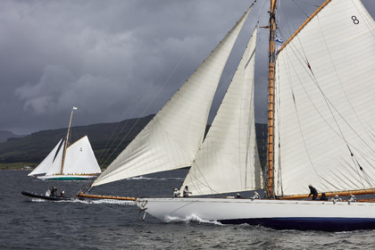 22_17006   © Thierry Martinez.FAIRLIE,SCOTLAND - UK 12th June 20222022 RICHARD MILLE FIFE REGATTA.Day 2 : LARGS to ROTHESAY