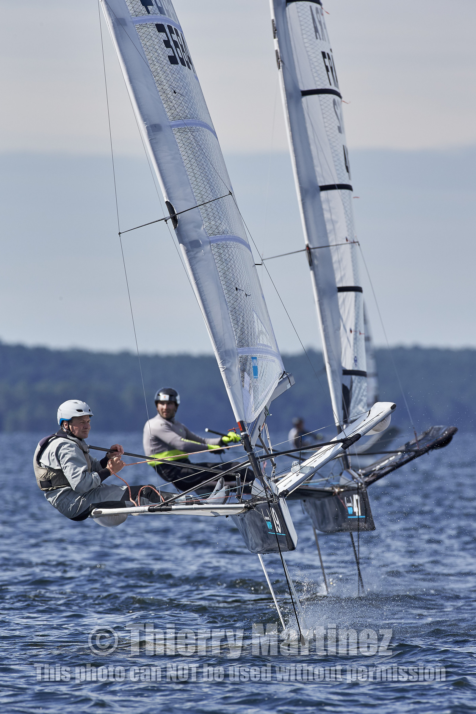 Championnats d'EUROPE de Moth International 2016.