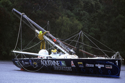 Yves Parlier (FRA) Vendée Globe 2000-01
