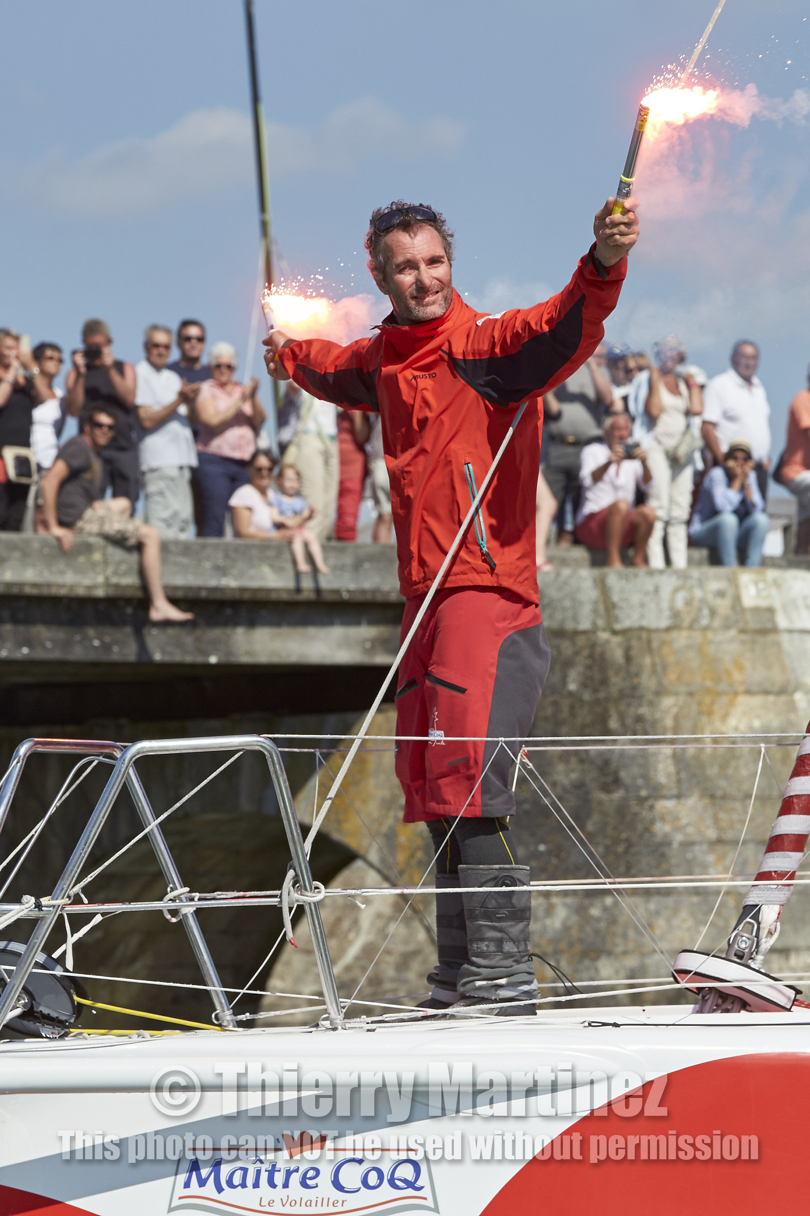 Arrival of NEW YORK-VENDEE (Les Sables d’Olonne) presented by Currency House & SpaceCode.