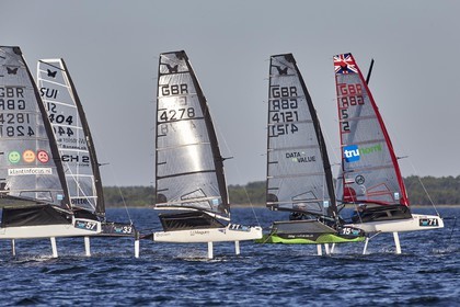 Championnats d'EUROPE de Moth International 2016.