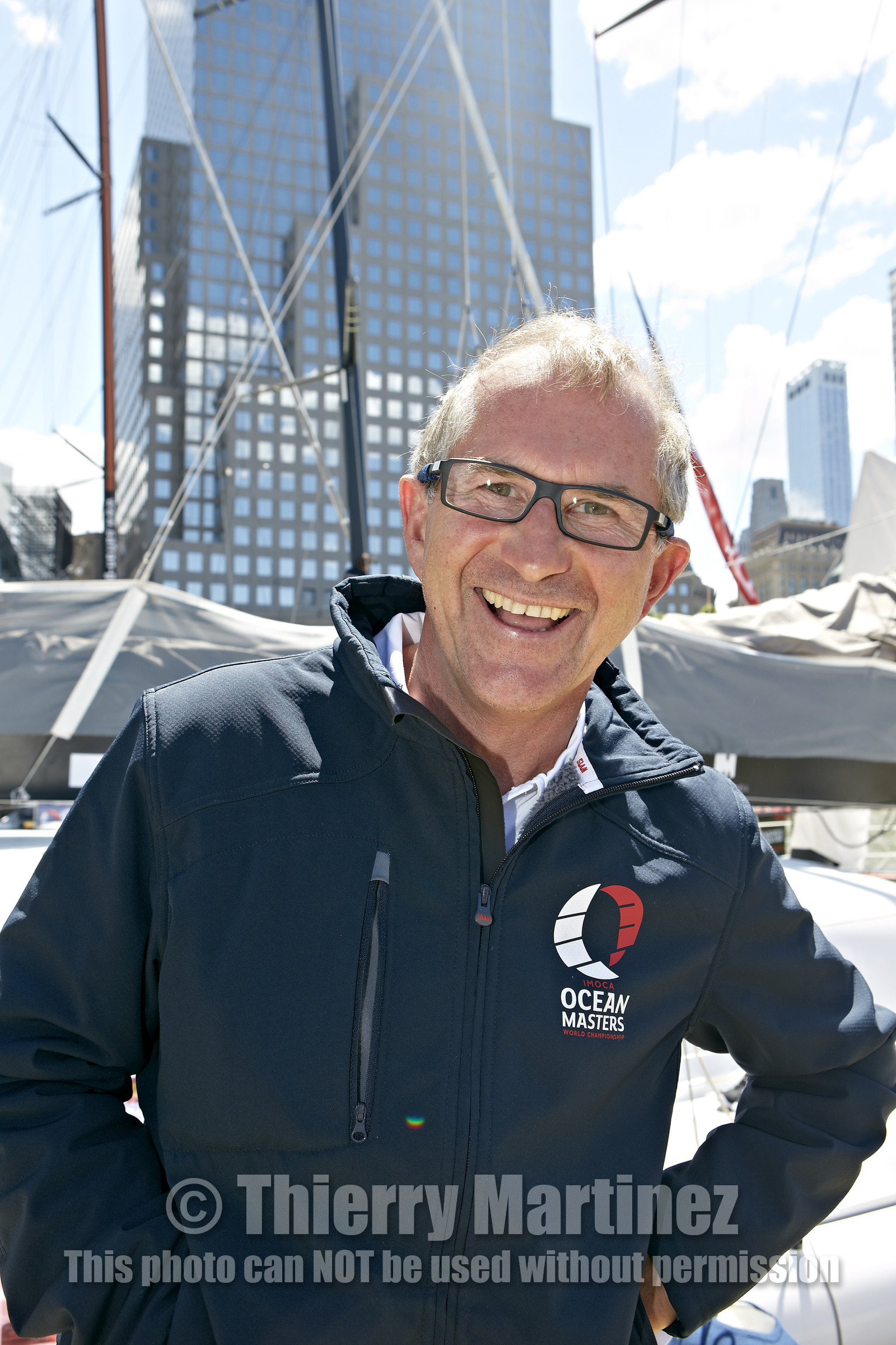 IMOCA OCEAN MASTERS NY-BCN Race.