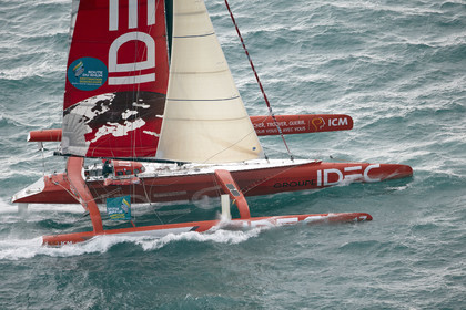 2014 ROUTE DU RHUM-DESTINATION GUADELOUPE, SOLO SAILING TRANSATLANTIC : ST MALO (FRA)   POINTE A PITRE-GUADELOUPE (FRENCH WEST INDIES)