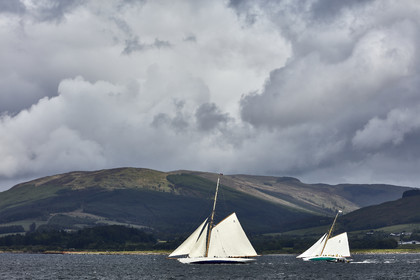 22_17006   © Thierry Martinez.FAIRLIE,SCOTLAND - UK 12th June 20222022 RICHARD MILLE FIFE REGATTA.Day 2 : LARGS to ROTHESAY