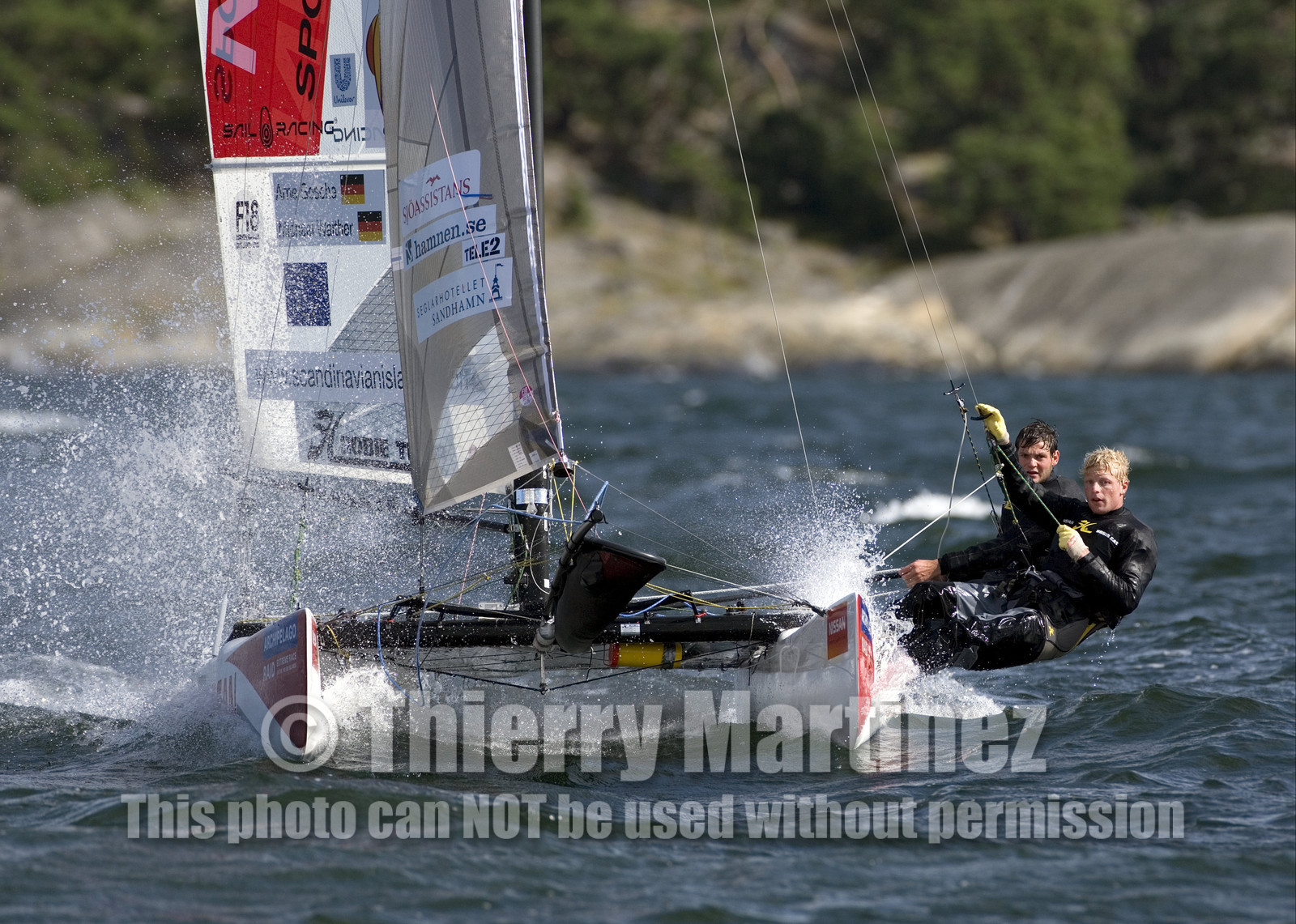 Archipelago Raid 2007 (30 July    3 August 2007).