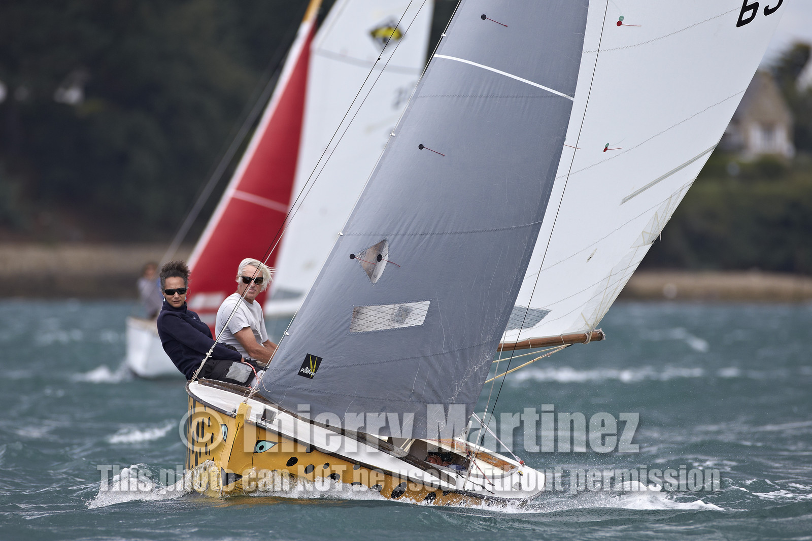 FESTIVAL DE LA VOILE 2014 -Ile aux Moines (Golfe du Morbihan)