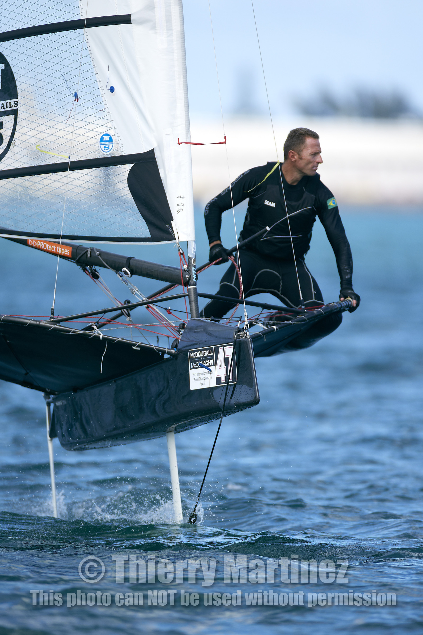 2013 US National International Moth - Kaneohe Bay - Hawaii -USA . 10-11 October 2013