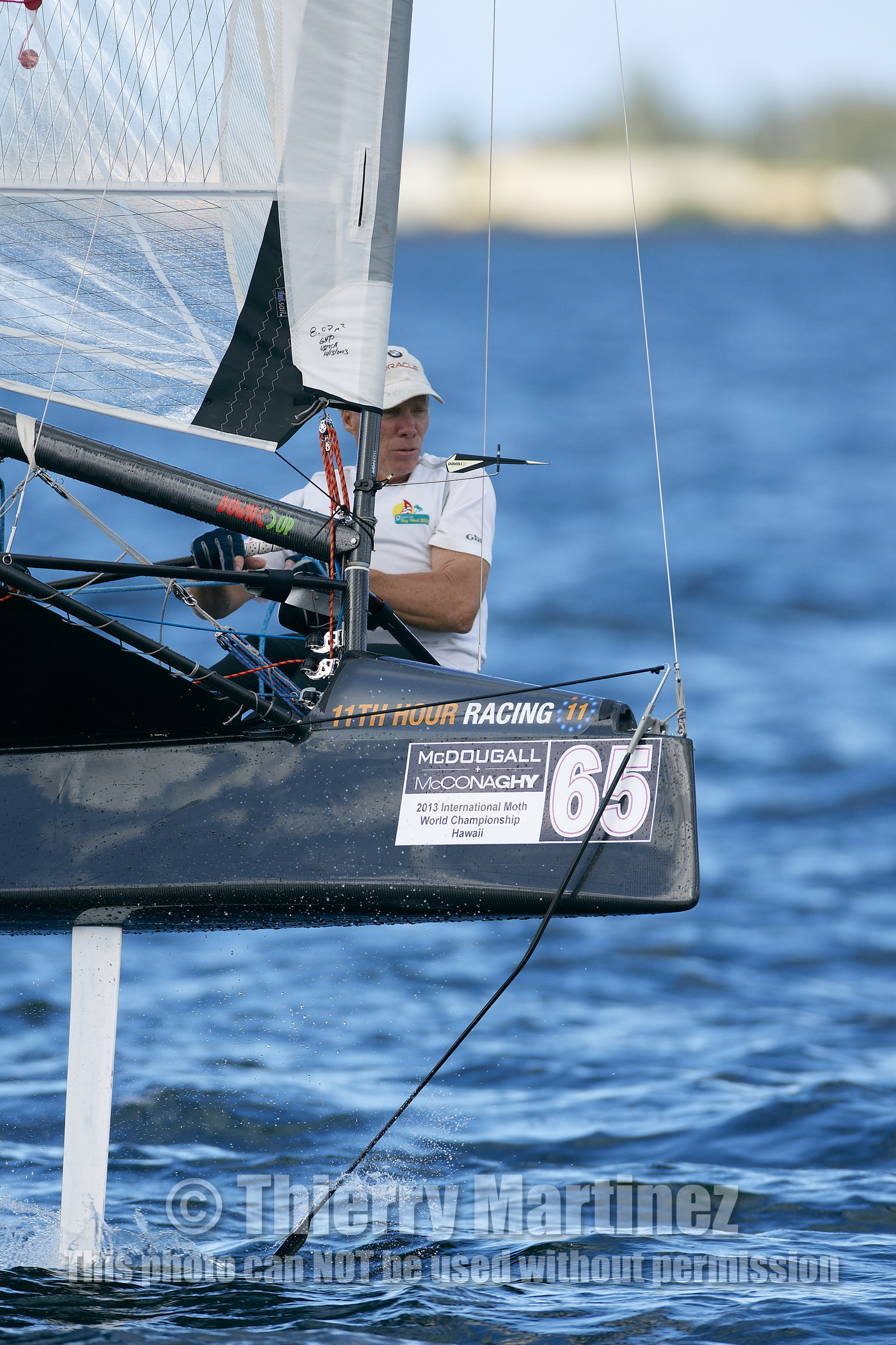 2013 McDOUGALL+McCONAGHY Moth Worlds - Kaneohe Bay - Hawaii -USA . October 2013