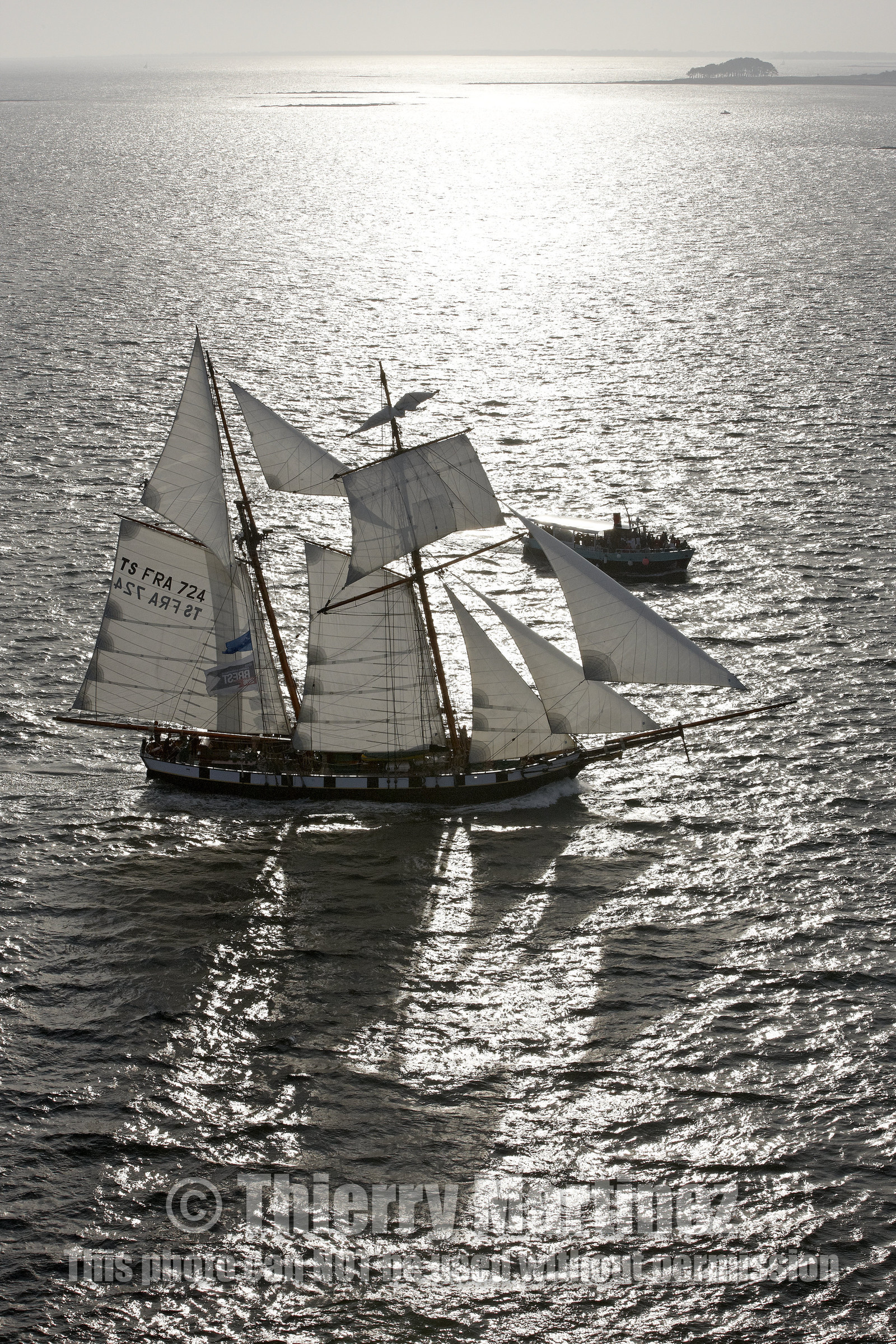Semaine du Golfe 2015. Parade d'arrivée de la flotte.