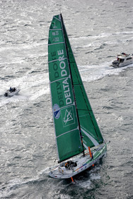 ROUTE DU RHUM Start in St Malo.Oct  2006