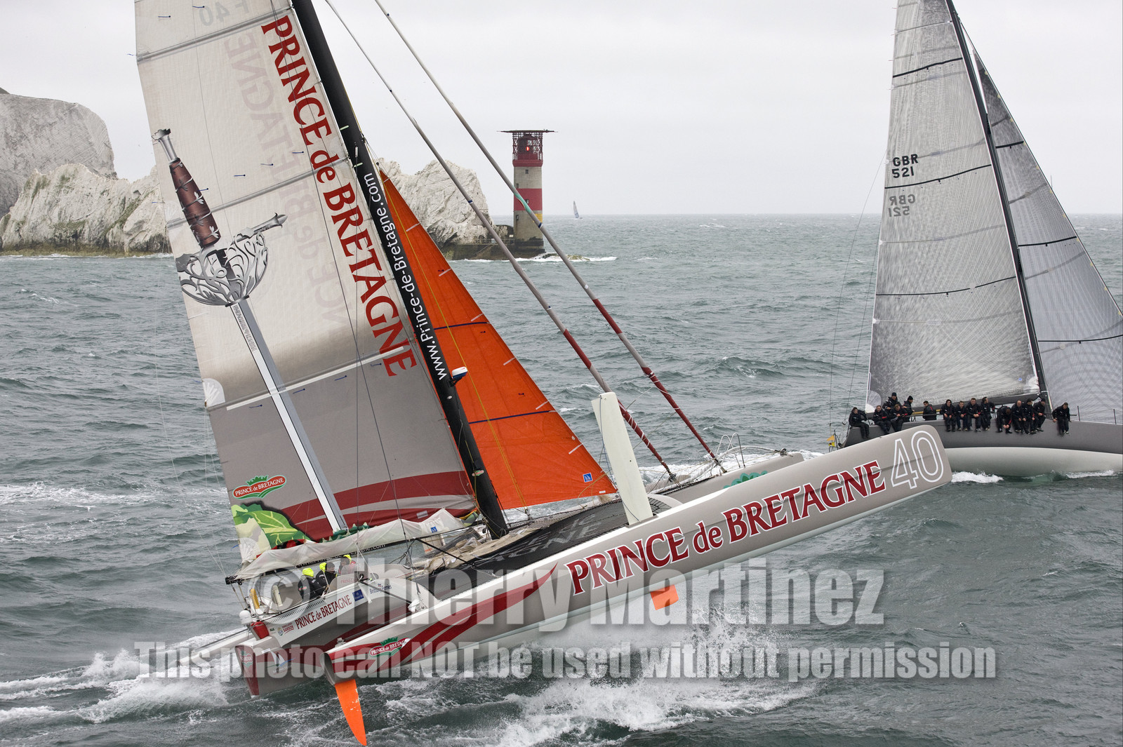 JP Morgan Asset Management Round The Island Race. 80th Anniversary race.