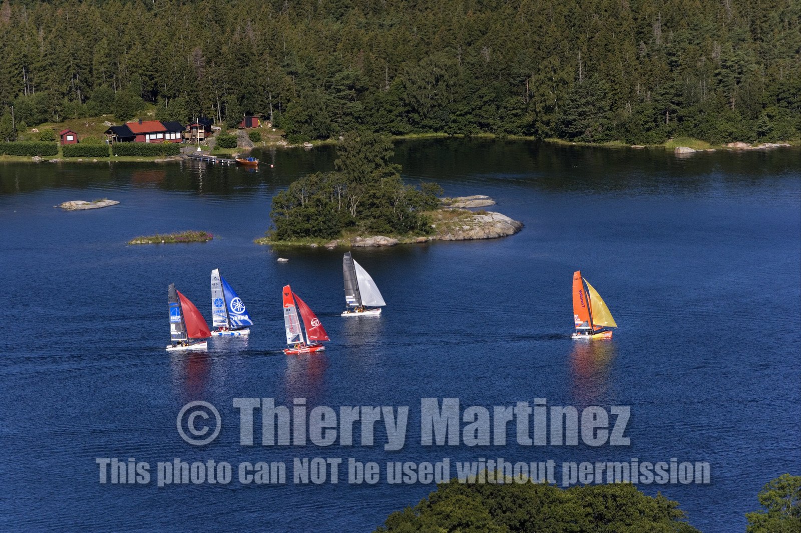 Archipelago Raid 2007 (30 July    3 August 2007).