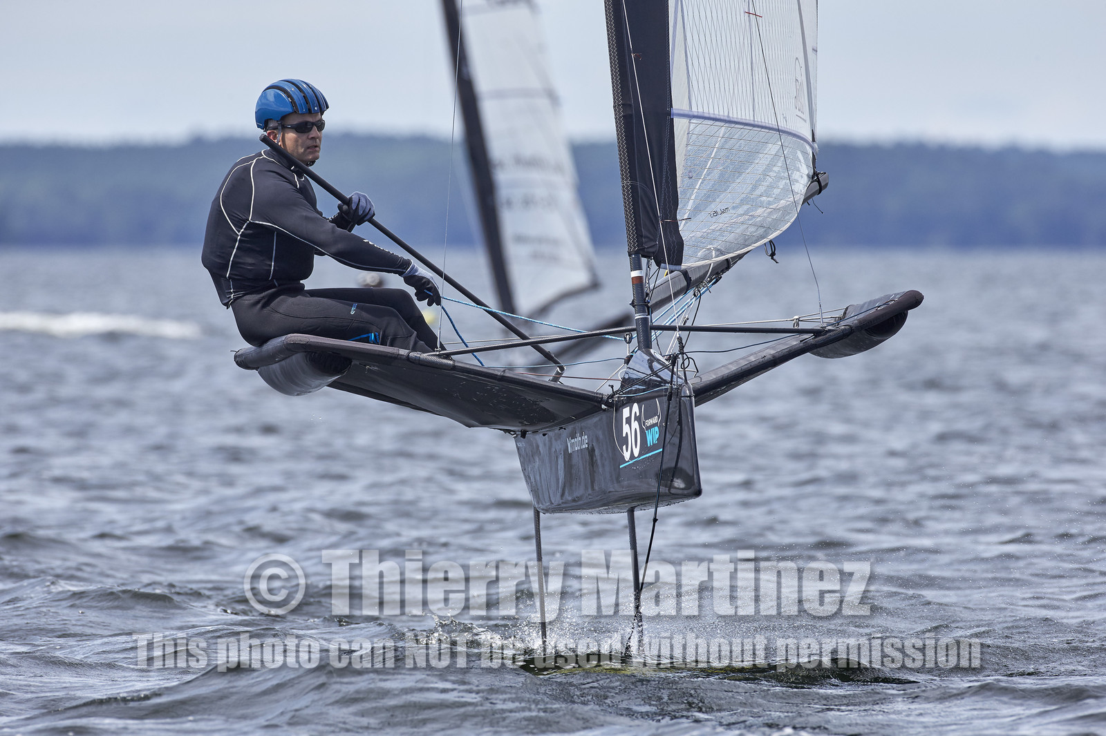 Championnats d'EUROPE de Moth International 2016.