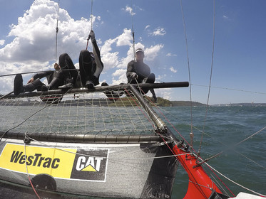 HISTORIC 18ft SKIFF AUSTRALIAN CHAMPIONSHIP AUSTRALIAN SYDNEY 2015
