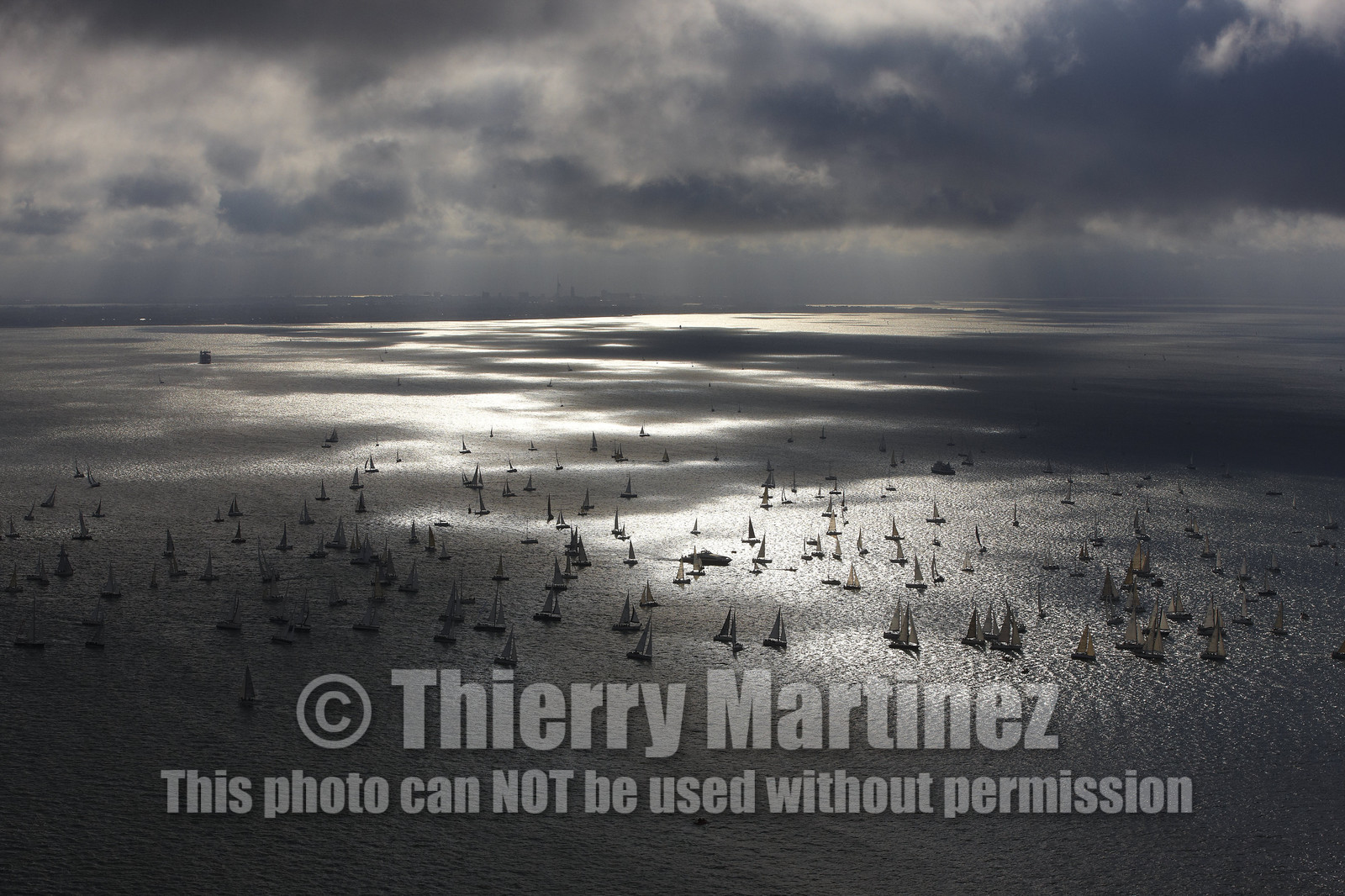 JP Morgan Asset Management Round The Island Race.