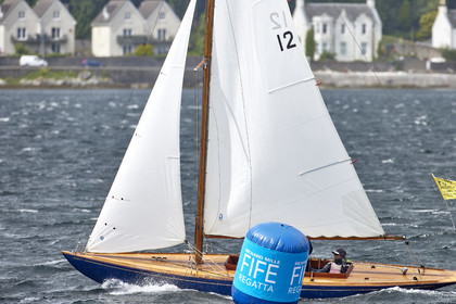 22_17006   © Thierry Martinez.FAIRLIE,SCOTLAND - UK 12th June 20222022 RICHARD MILLE FIFE REGATTA.Day 2 : LARGS to ROTHESAY