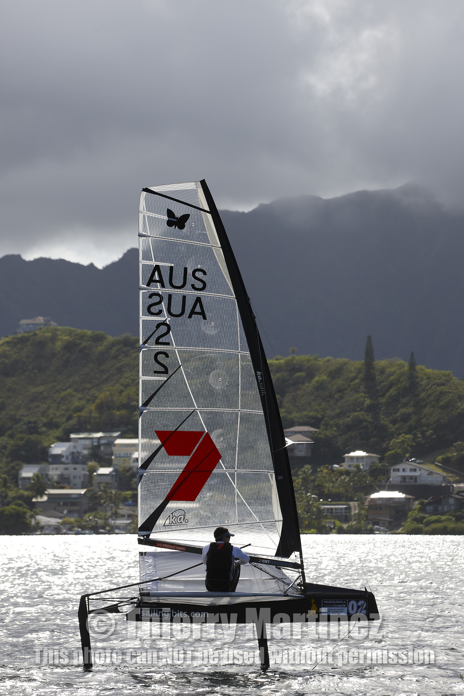 2013 McDOUGALL+McCONAGHY Moth Worlds - Kaneohe Bay - Hawaii -USA . October 2013