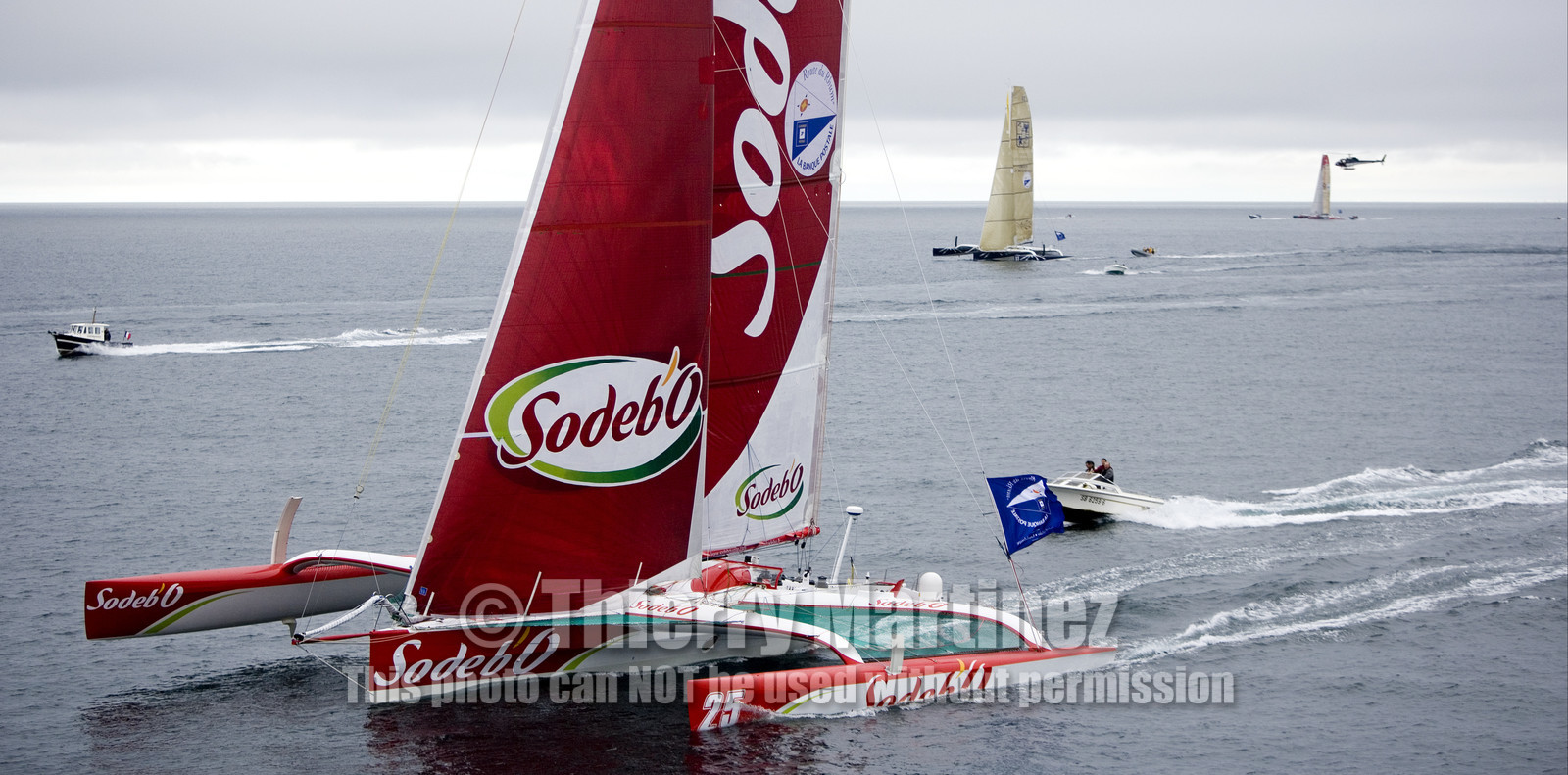 ROUTE DU RHUM Start in St Malo.Oct  2006