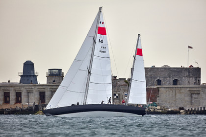 23_20535   © Thierry Martinez. SOUTHAMPTON,  - UK 10 septembre 2023.OCEAN GLOBE RACE 2023.Start Leg 1 : Southampton ( UK)   Cape Town ( South Africa)