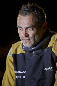 MAXI  SPINDRIFT 2 Jules Verne trophy  2015 2016 attempt.
