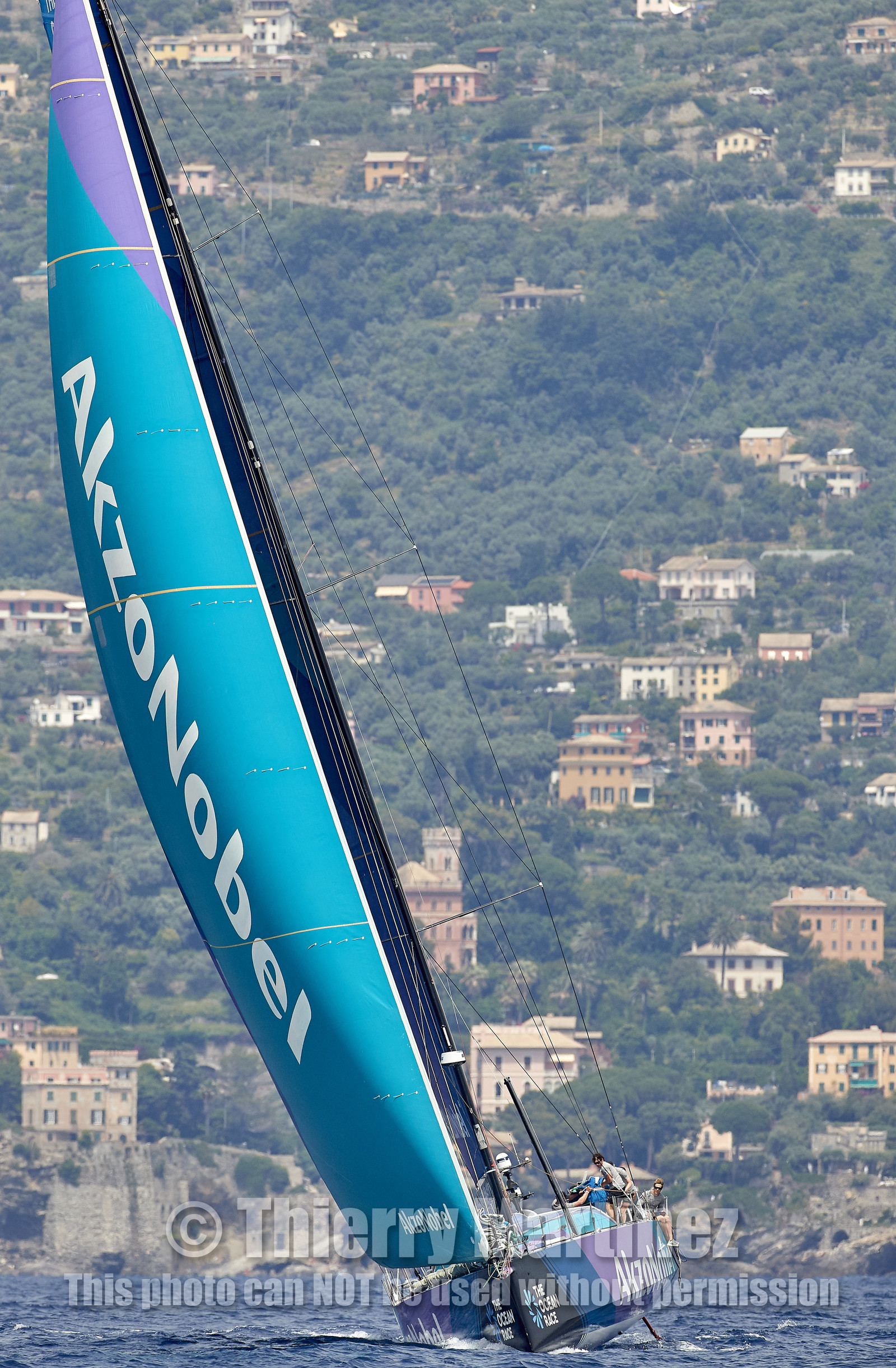 THM-21_15997_THE OCEAN RACE COASTAL RACE GENOVA